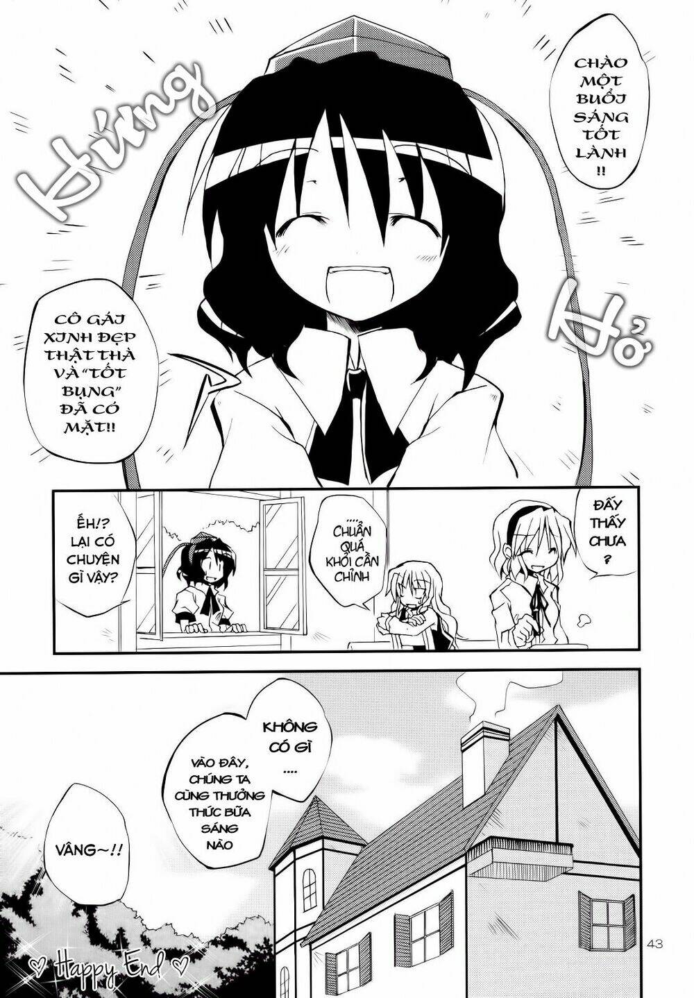 touhou - series millet soup và satou kibi chapter 2.5 40