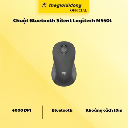 Chuột Bluetooth Silent Logitech M550L - Hàng chính hãng