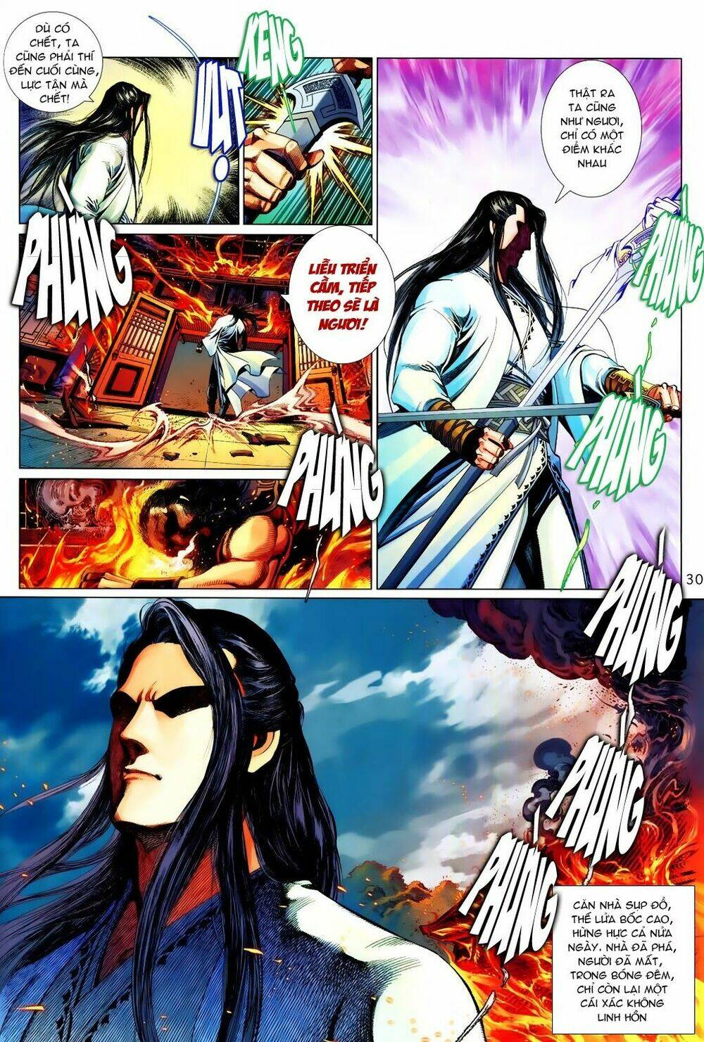 thẩm thăng y truyền kỳ chapter 3 30