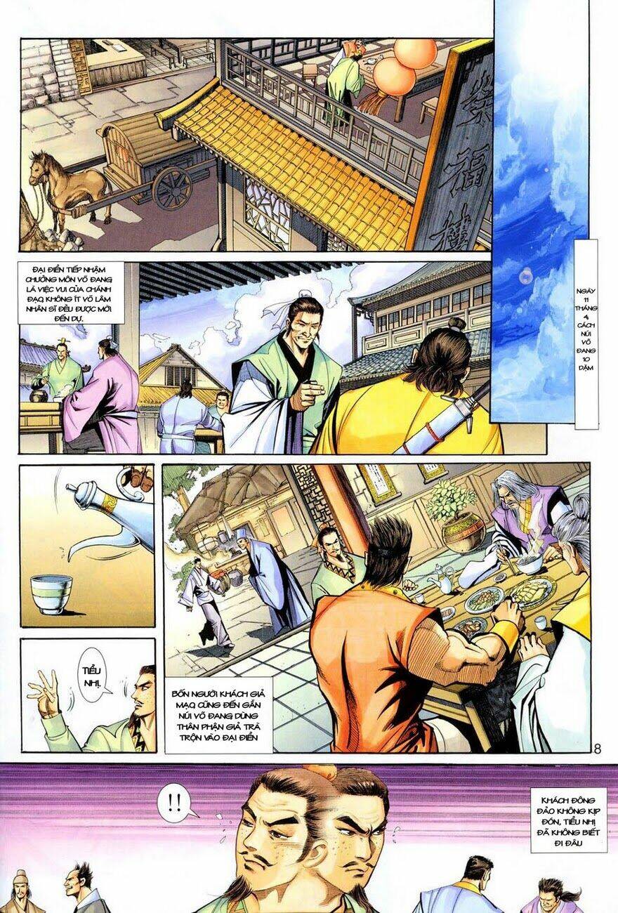 lục tiểu phụng - u linh sơn trang chapter 5 8