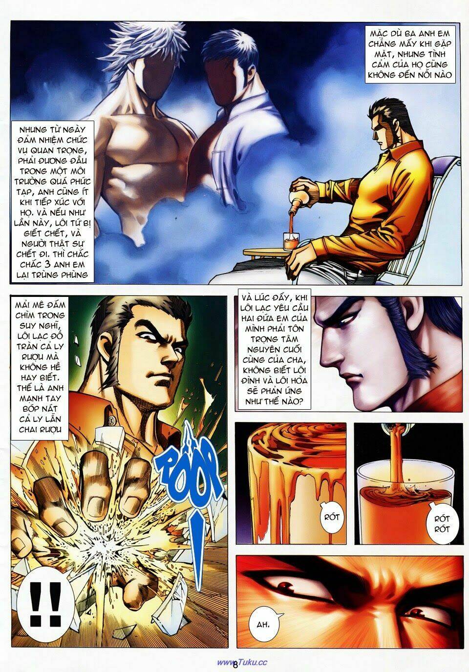 hung thú cuồng đao chapter 8 6