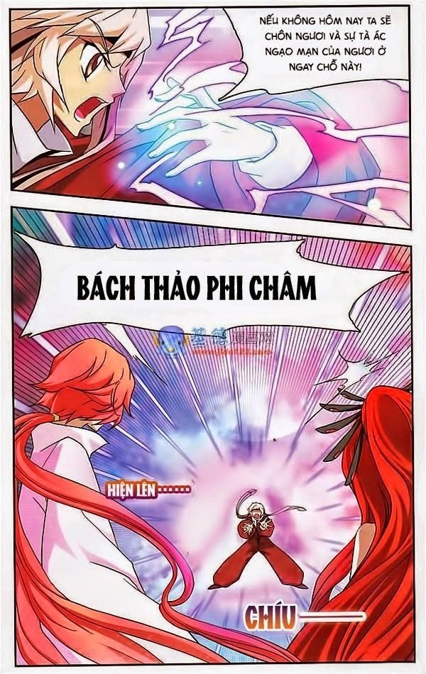 mỹ hình yêu tinh đại hỗn chiến ngoại truyện chapter 37 10