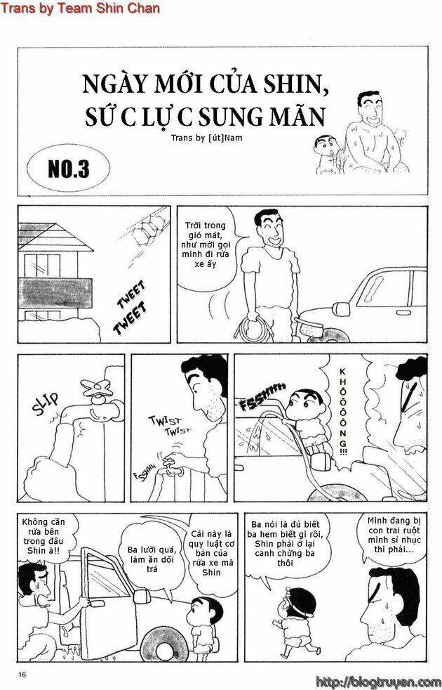 crayon shin-chan cậu bé bút chì chapter 4 15