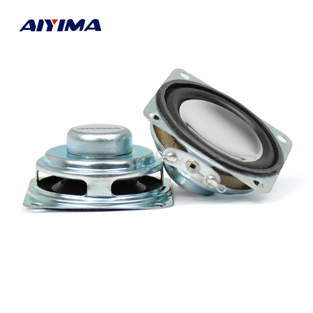 AIYIMA 2 Loa Di Động 1.5 Inch 40MM 8 Ohm 2W Loa Âm Thanh Mini Loa Rạp Hát Tại Nhà