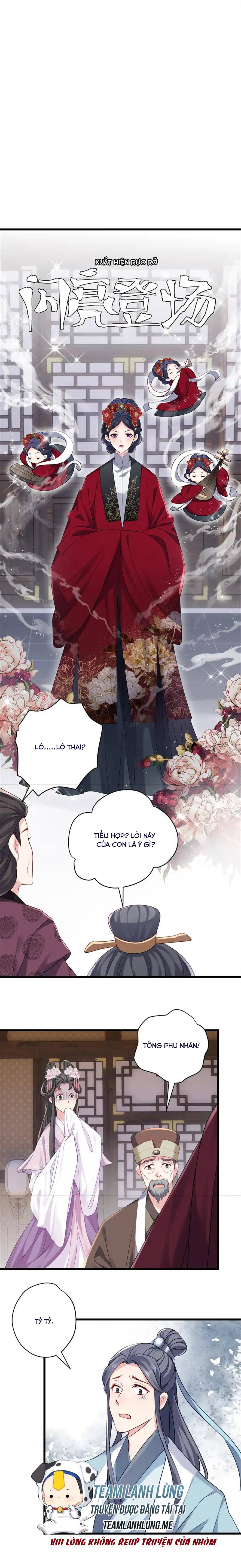 nữ chính pháo hôi không ưa kịch bản này chapter 18 8