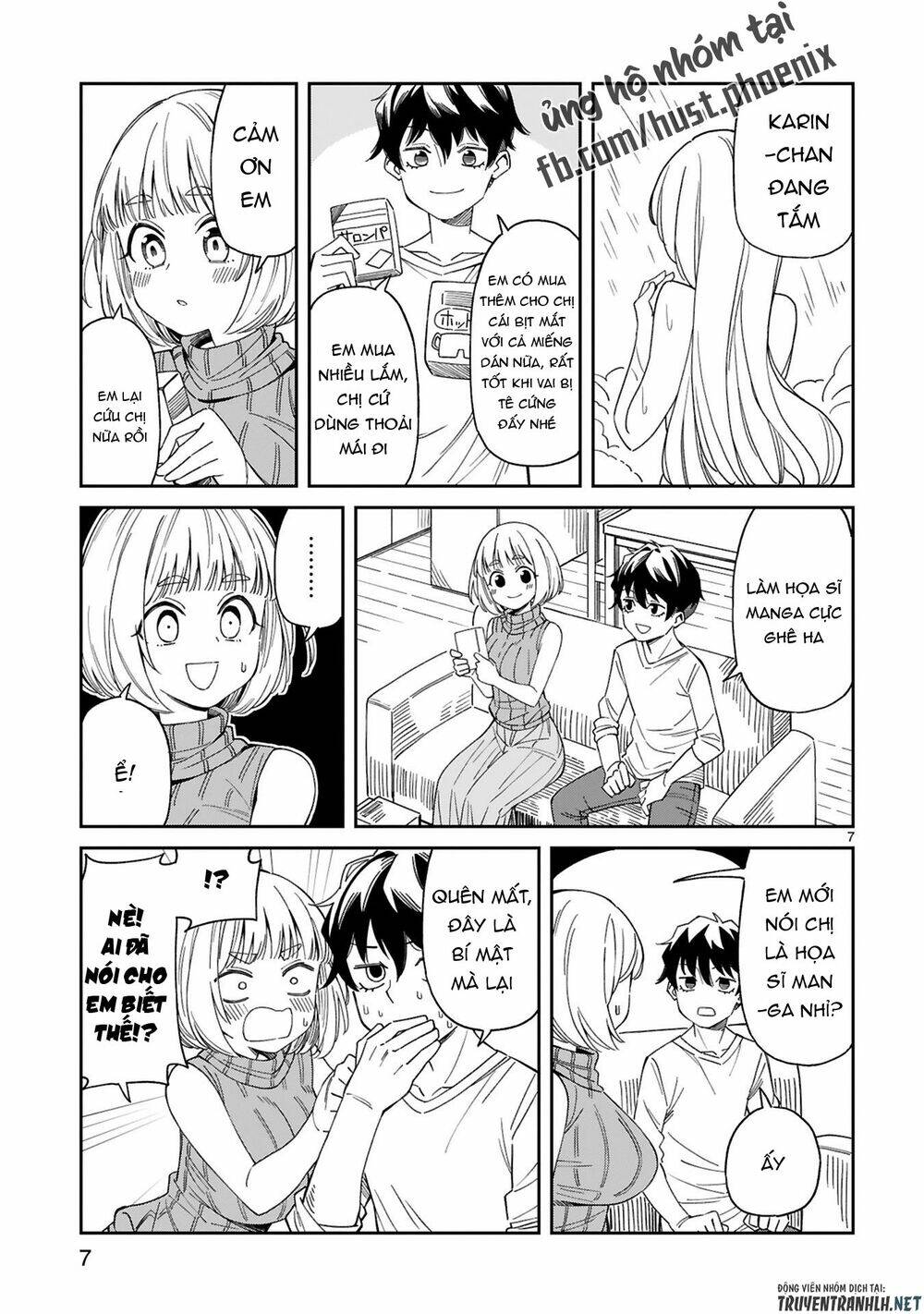 arasaamama no watashi de ii no? chapter 3 8