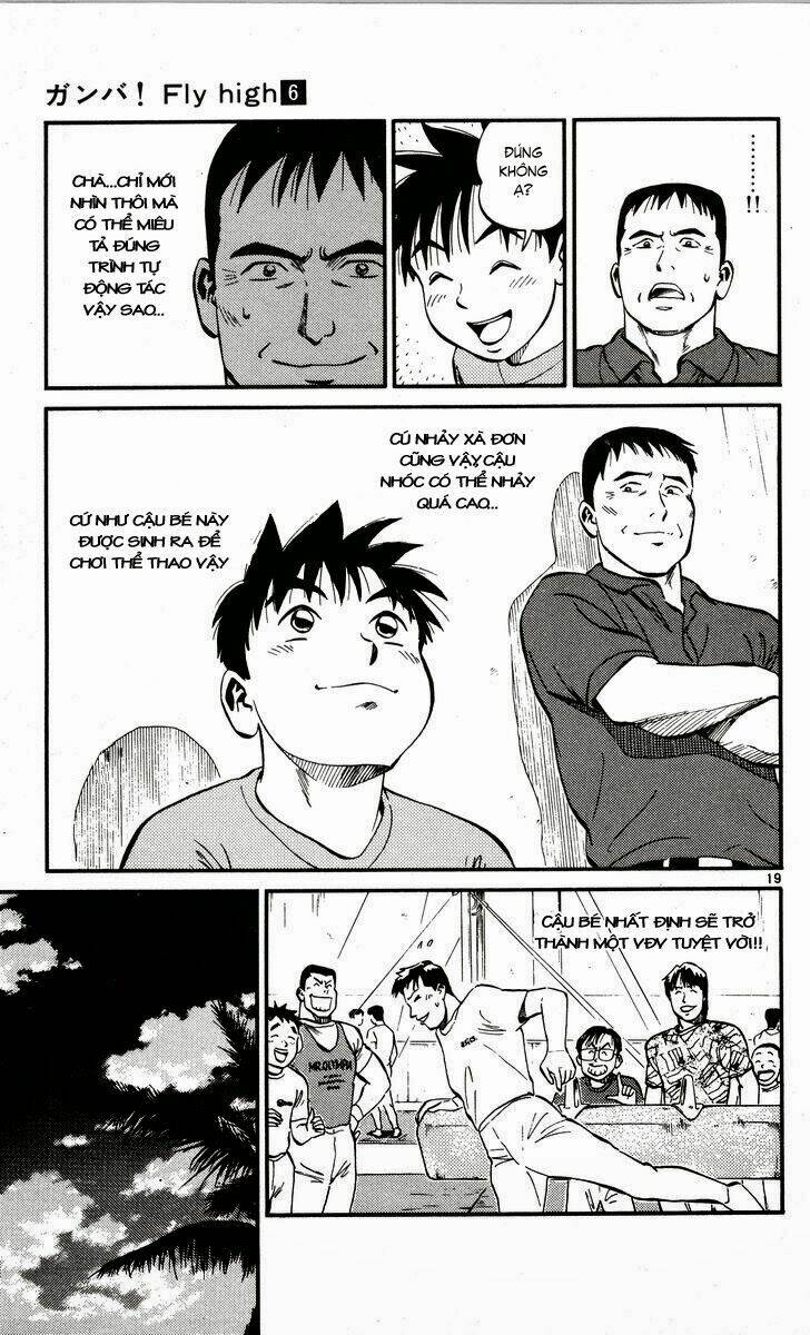 ganba! fly high! - bay cao hơn nữa chapter 47 18