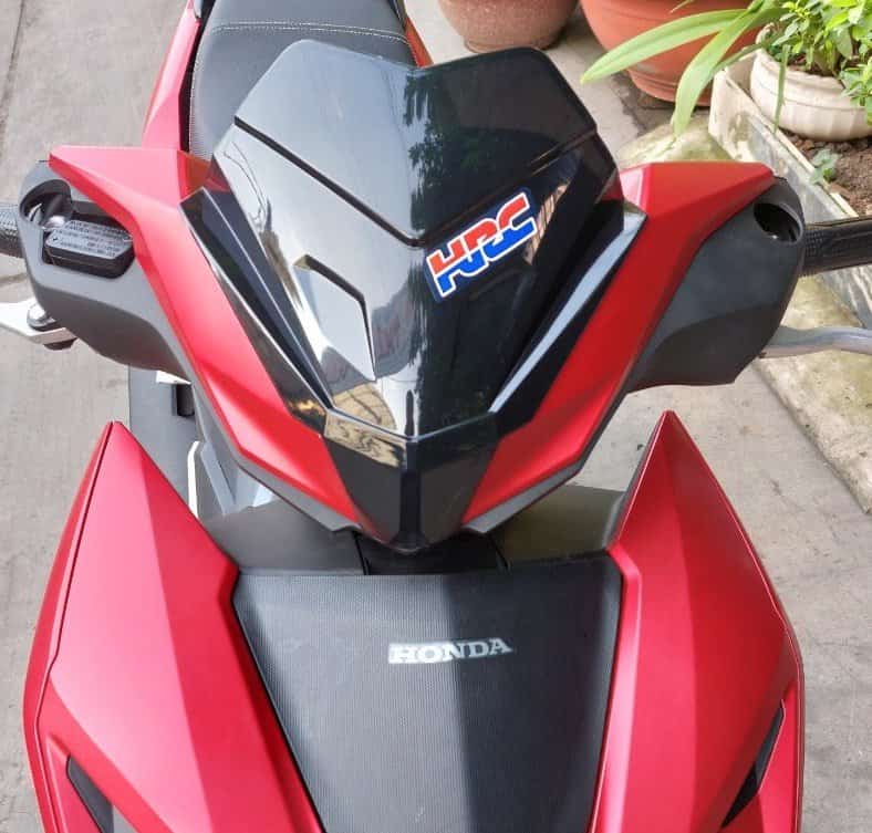 Mão dành cho Winner X V3 2022- Màu đen Khói