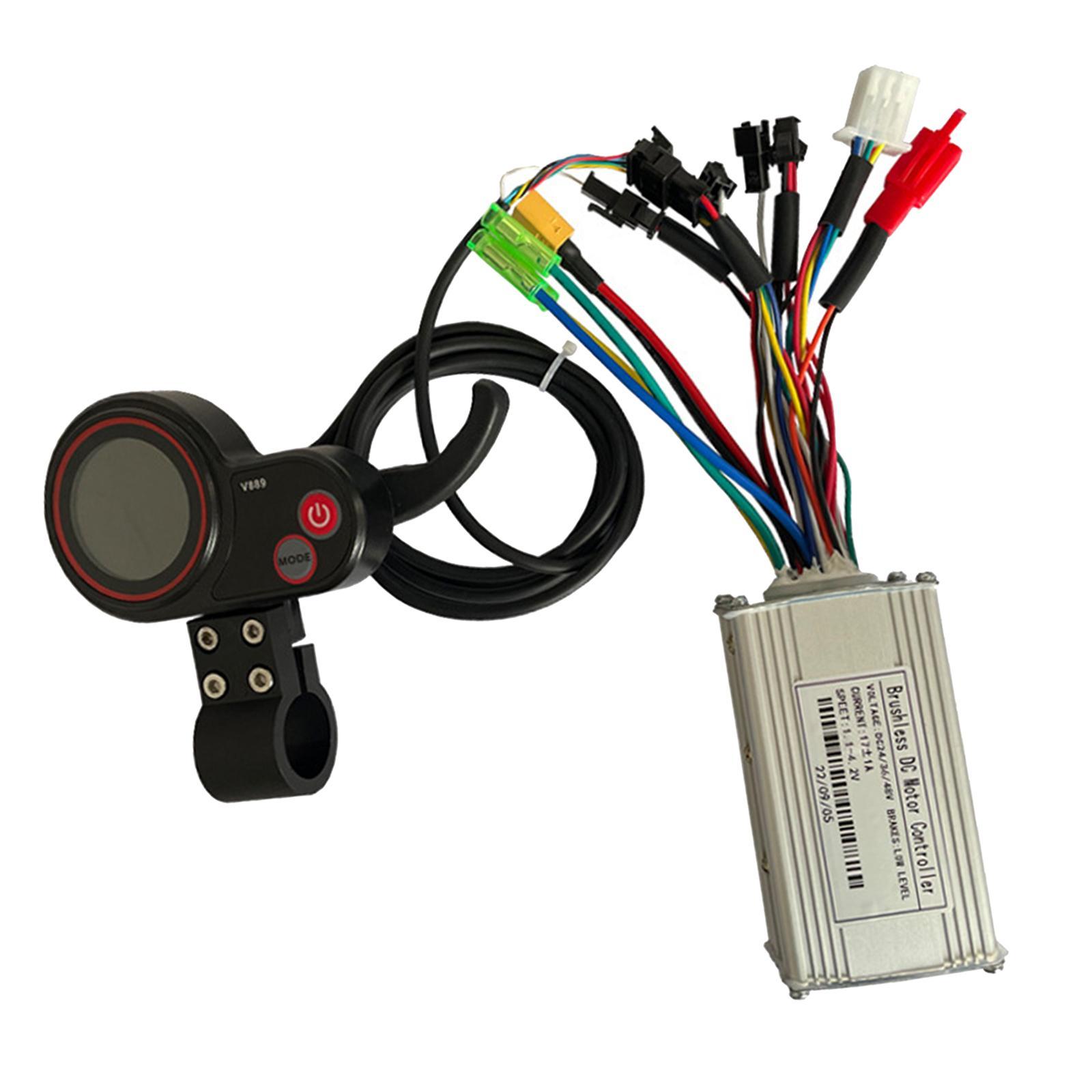 Electric Scooter Brushless DC Controller LCD Display Sensitive Control Speed Display Motor Brushless Controller