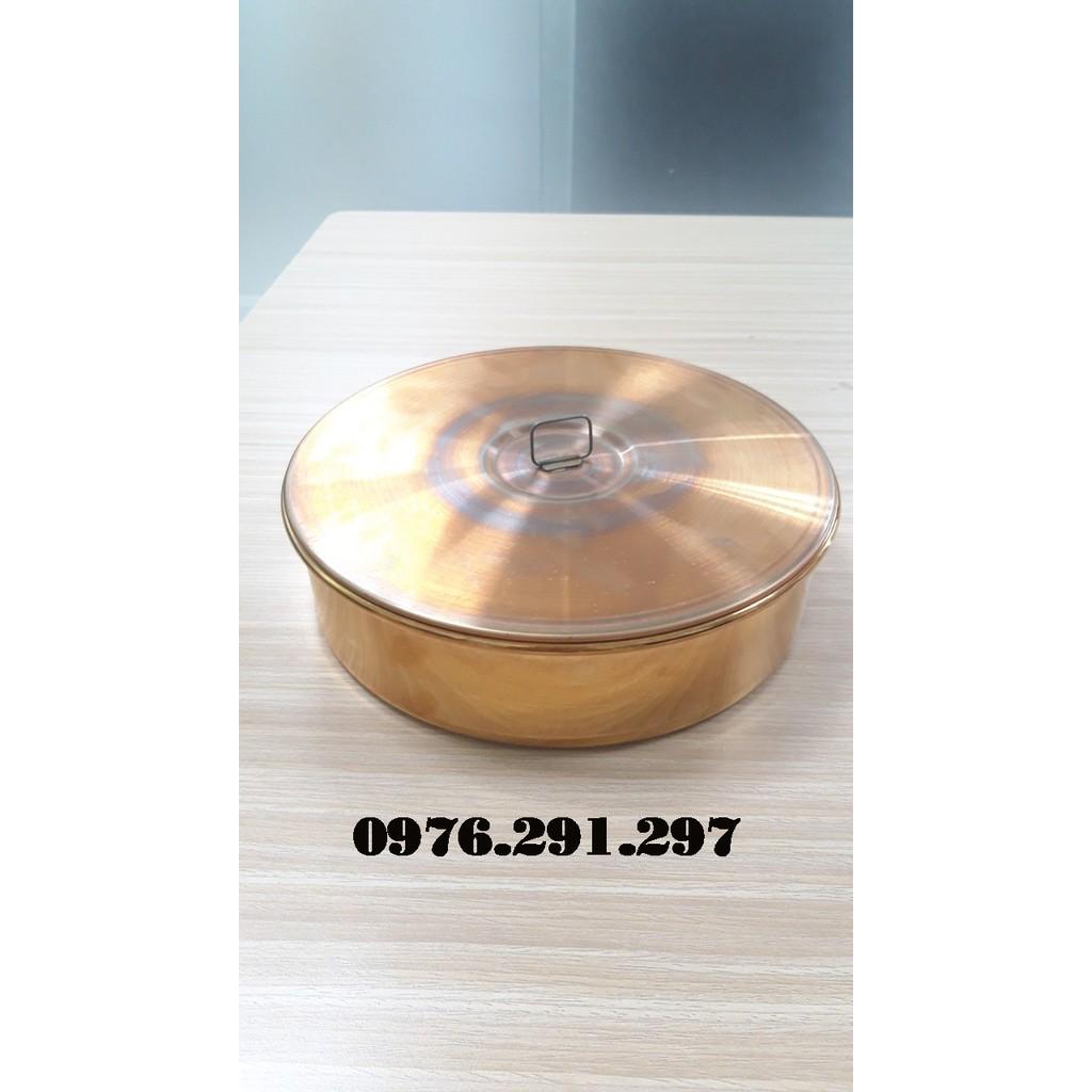 Khay chứa sàn rây đường kính 8 inch - Hogentogler Mỹ