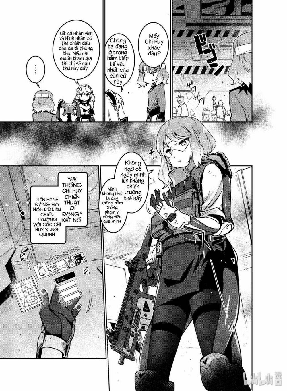 girl frontline - song of humanoid chapter 12 9