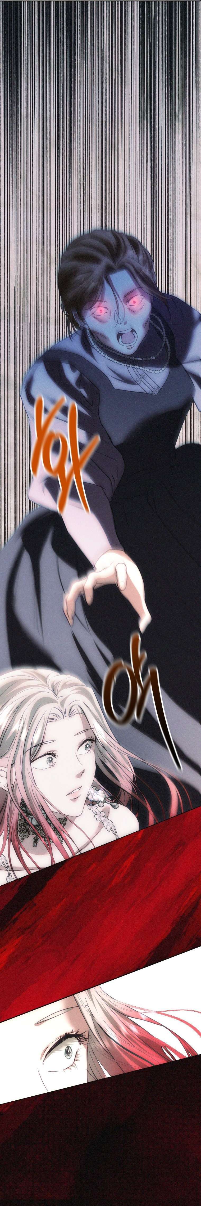 [ 18+ ] lời nguyền tóc đỏ chapter 17 2