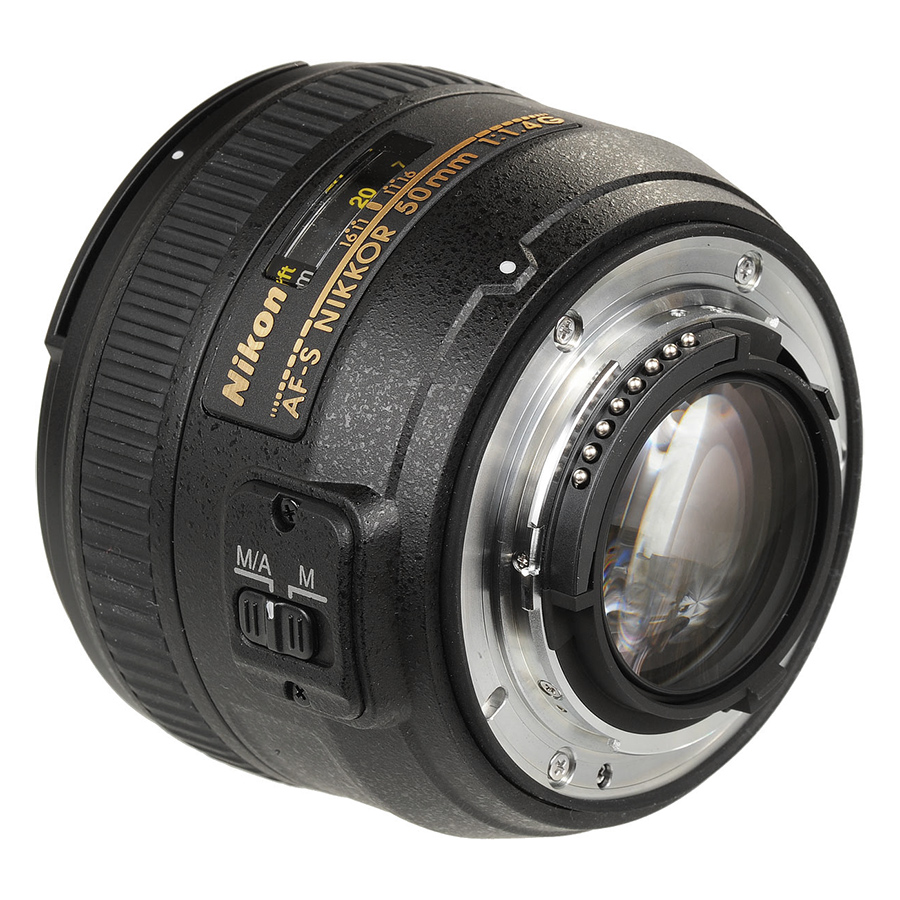 Ống kính Nikon AF-S 50mm f1.8G - Hàng chính hãng