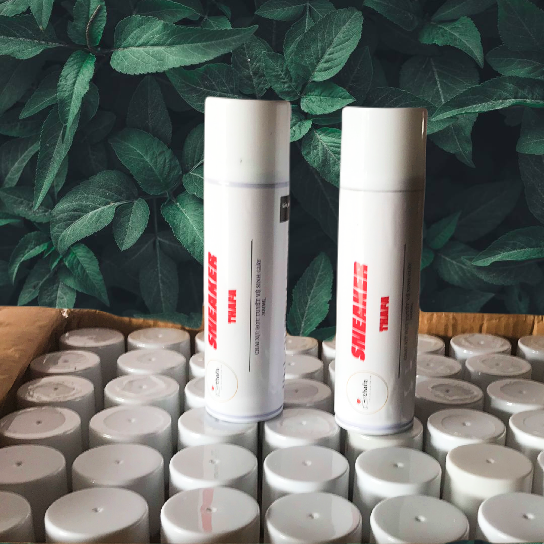 Chai Xịt Bọt Tuyết Vệ Sinh Giày Sneaker THAFA 300ML- Hàng Chính Hãng THAFA