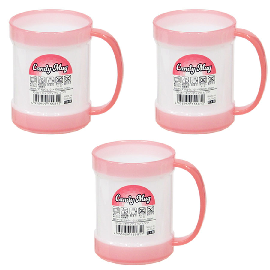 Cốc uống nước có tay cầm tiện lợi 300mL - Hàng nội địa Nhật