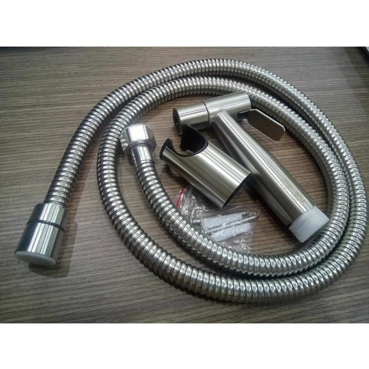 Vòi xịt vệ sinh cao cấp inox, hàng mới sản xuất bền rẻ