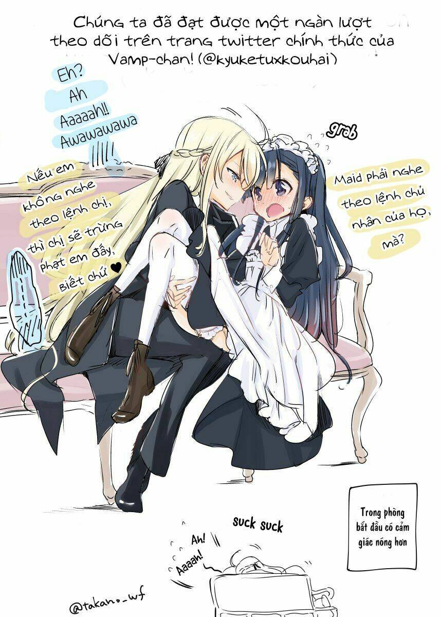 Kyuuketsuki-chan to Kouhai-chan chapter 11.6 3