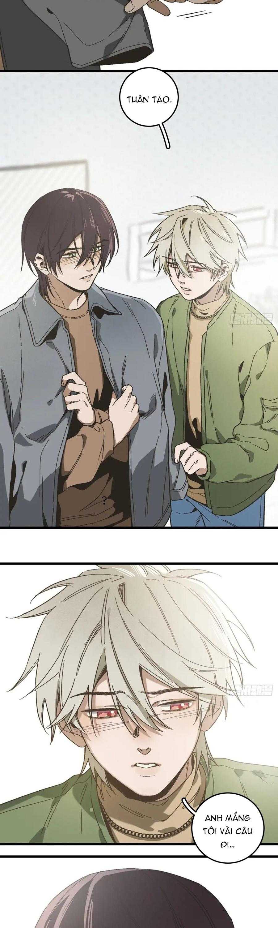 ra ruộng ngô với anh á, còn lâu! chapter 49 6