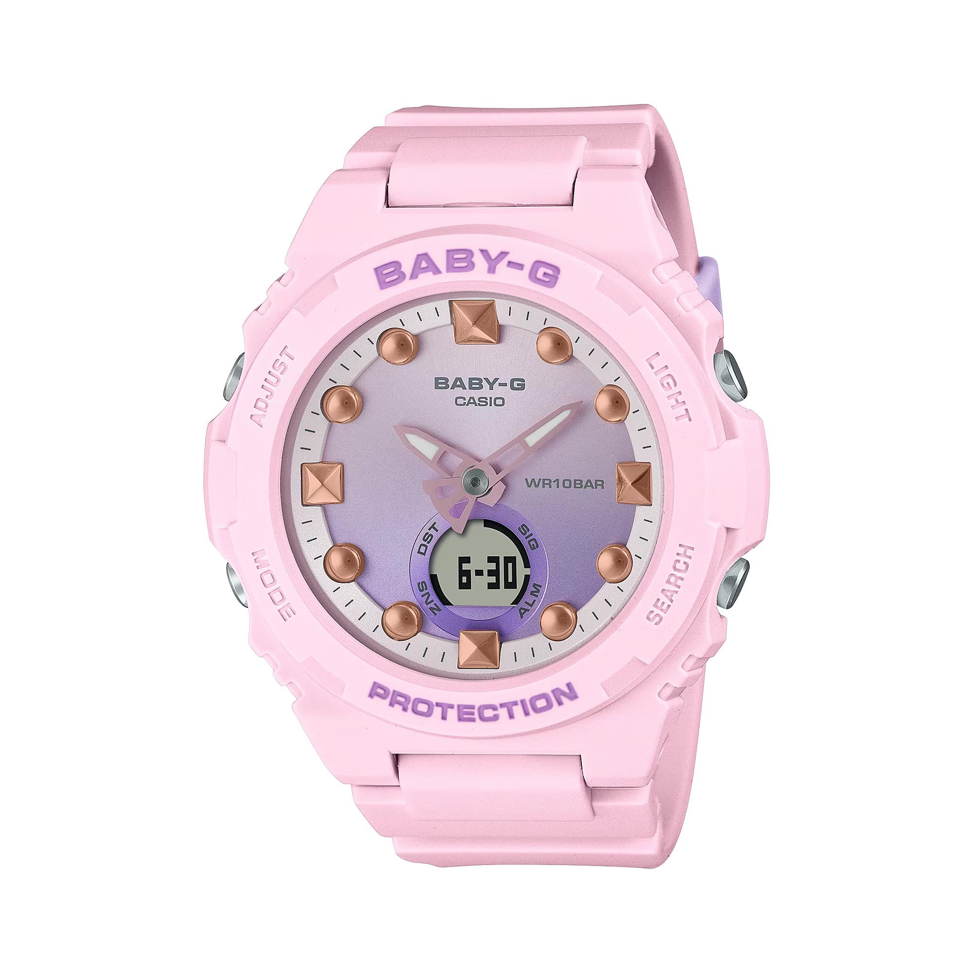 Đồng Hồ Nữ Dây Nhựa Casio Baby-G BGA-320-4A Chính Hãng | BGA-320-4ADR