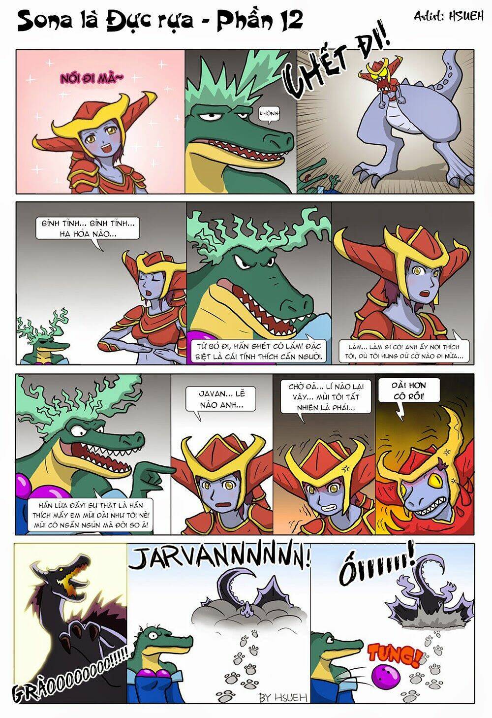 league of legends (bựa version) chapter 5 7