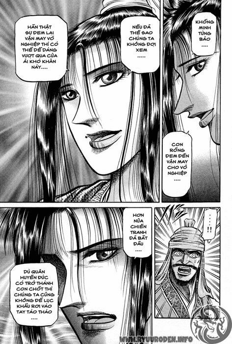 chú bé rồng - ryuuroden chapter 36 19