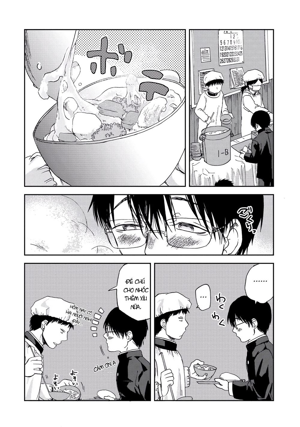 cùng ăn thôi chapter 13.5 3