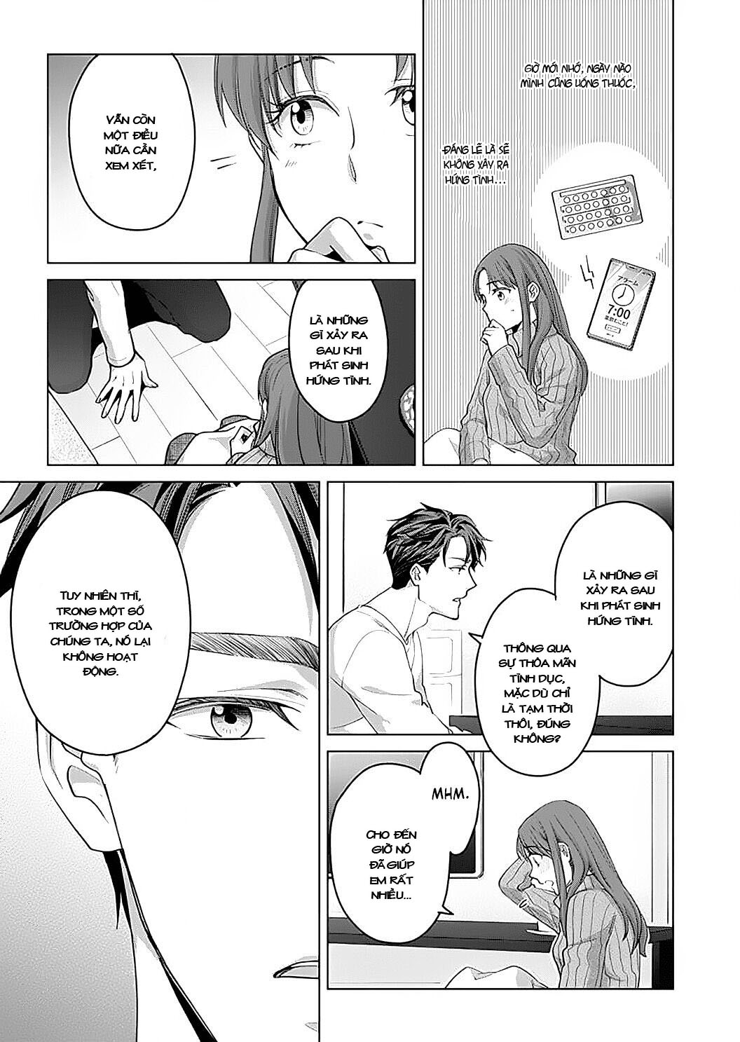 vận mệnh phát tình~ lí do trói buộc alpha ưu tú~ chapter 13 11