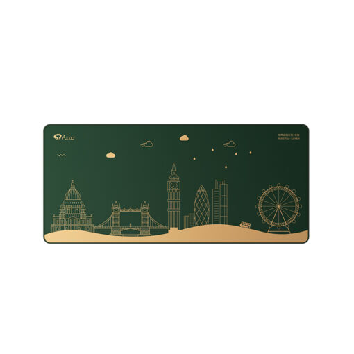 Pad Chuột AKKO World Tour London XXL 900x400x4mm - Hàng Chính Hãng