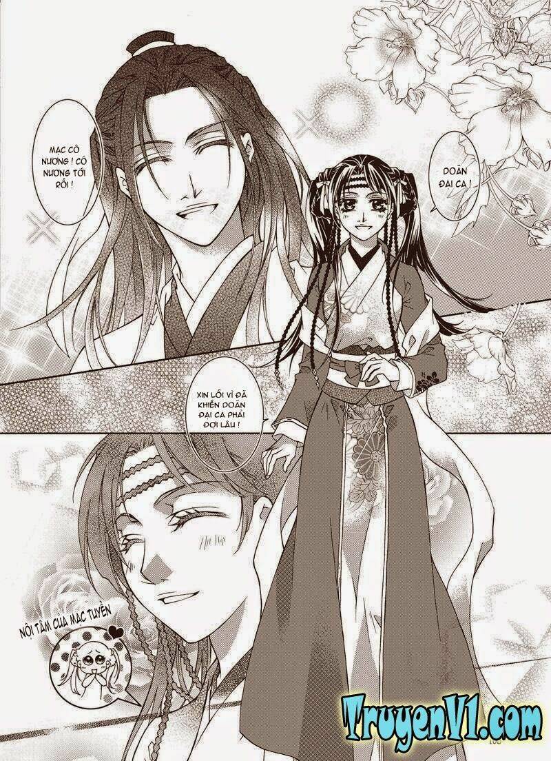 khanh hữu độc chung chapter 6 3