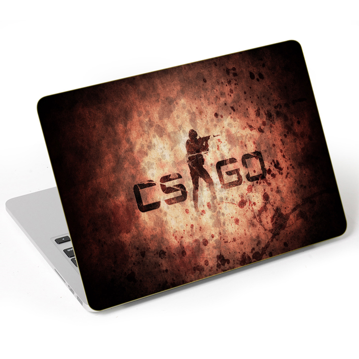 Miếng Dán Trang Trí Mặt Ngoài + Lót Tay Laptop Logo LTLG - 264