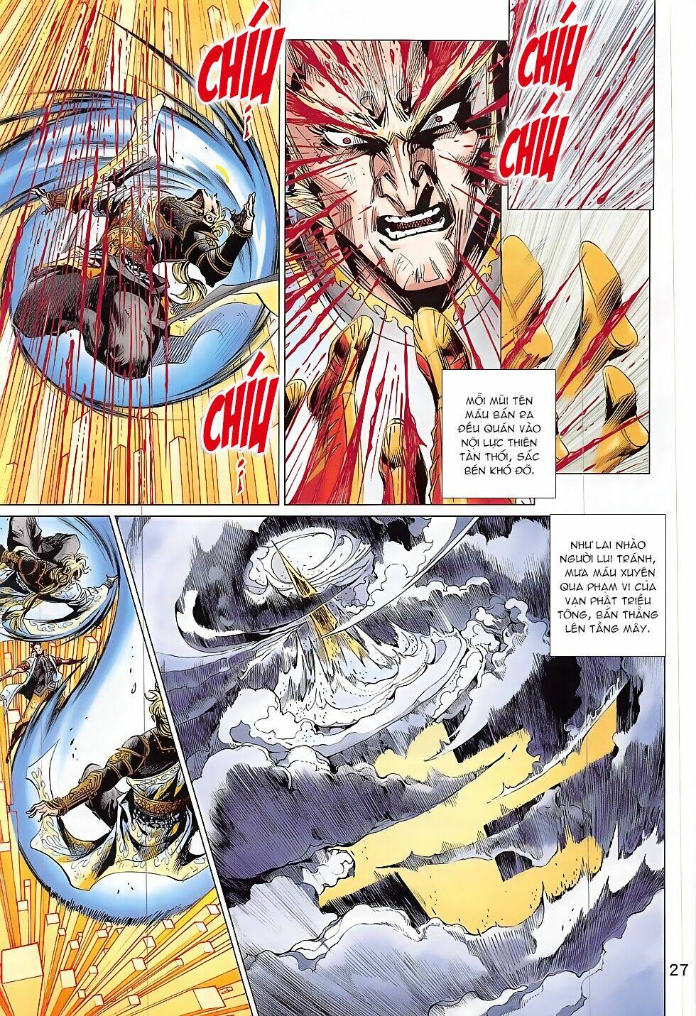 thần chưởng chapter 23 27