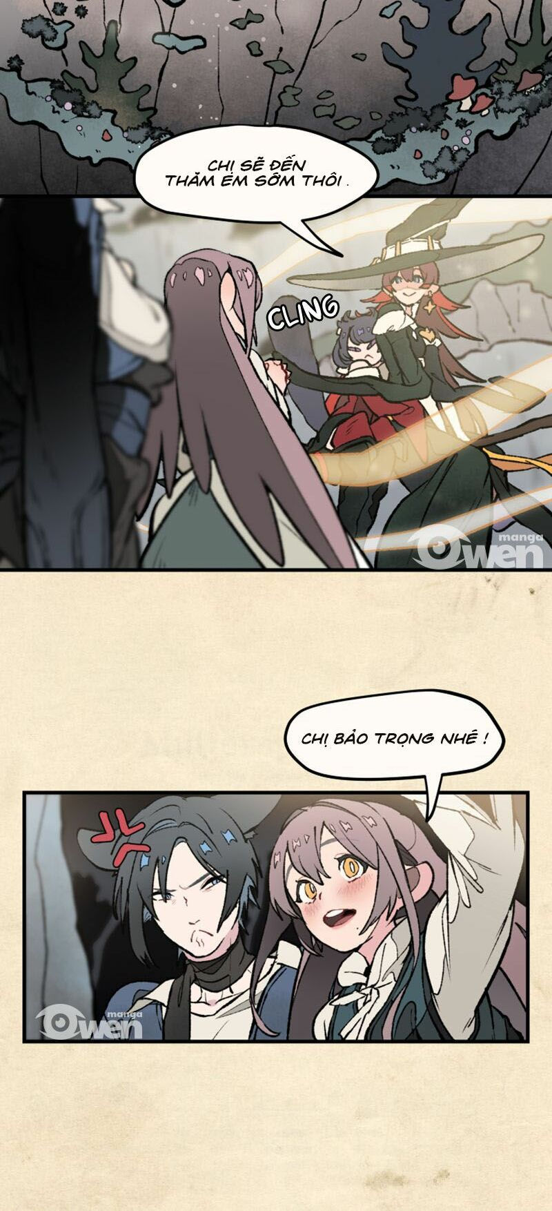 nơi mà ngôi sao băng rơi xuống, hãy đợi ở đó chapter 11 2