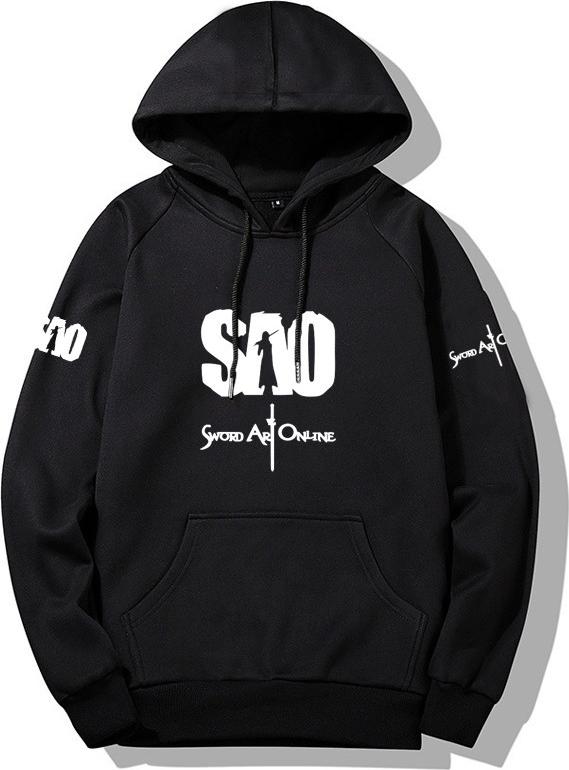 HOT HOT ÁO HOODIE NỈ Sword Art Online MÙA ĐÔNG KHÔNG LẠNH ĐÃ VỀ CỰC CHẤT