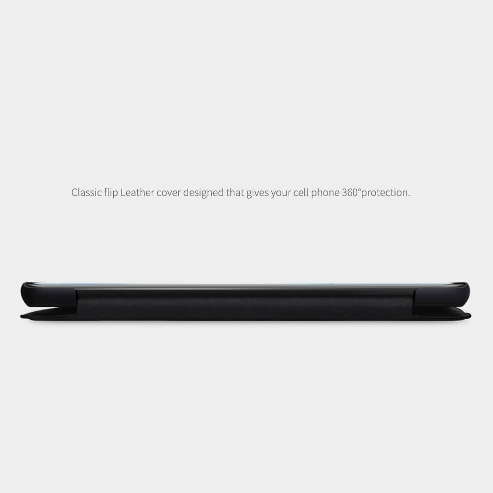 Bao da Leather cho Samsung Galaxy S20 Ultra hiệu Nillkin Qin HPK-01 - Hàng chính hãng