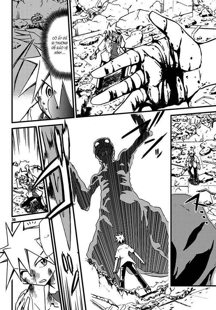 choudokyuu shoujo 4946 chapter 1 35