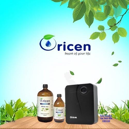 Hình ảnh Máy khuếch tán tinh dầu Oricen Ori200 - phun tự động, hẹn giờ, 1 tháng châm tinh dầu 1 lần, diện tích sử dụng đến 100m2