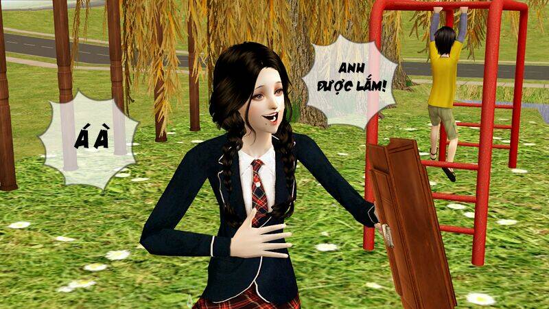 trong vòng tay anh (truyện sims 2) chapter 8 74