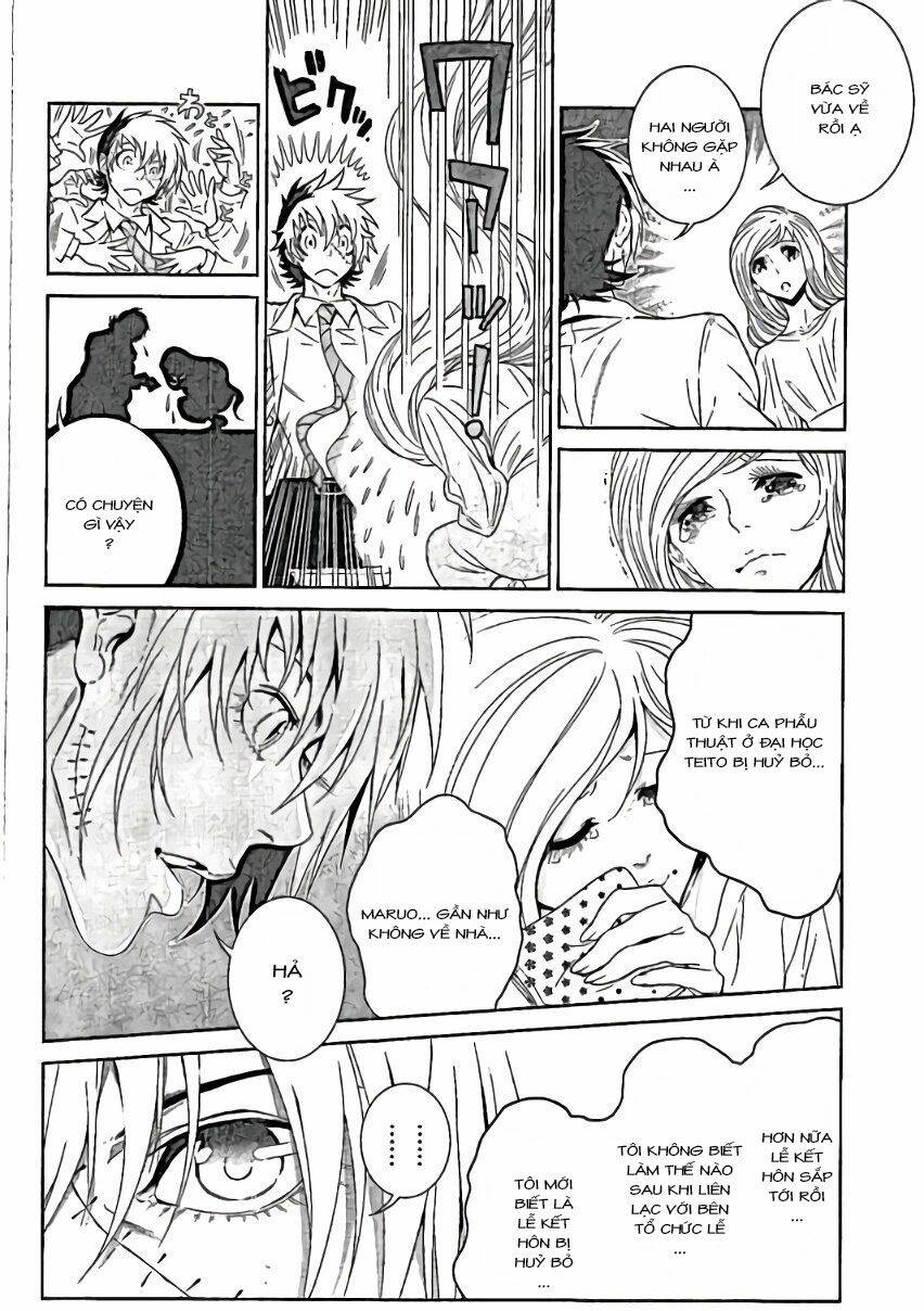 thời niên thiếu bác sĩ quái dị chapter 58 6