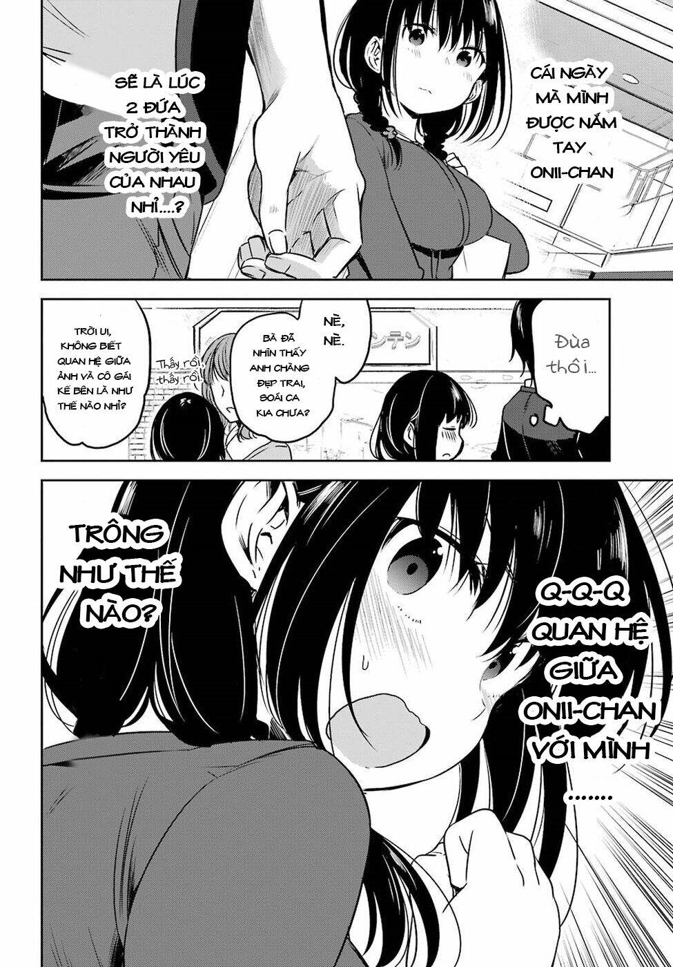 oniisan no hikkoshi no katazuke ga susumanai chapter 9 8