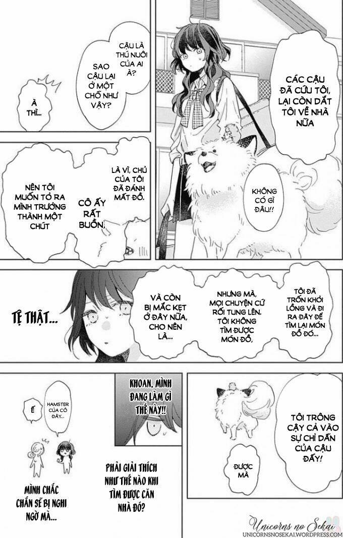 kimi to wonderland chapter 4 25