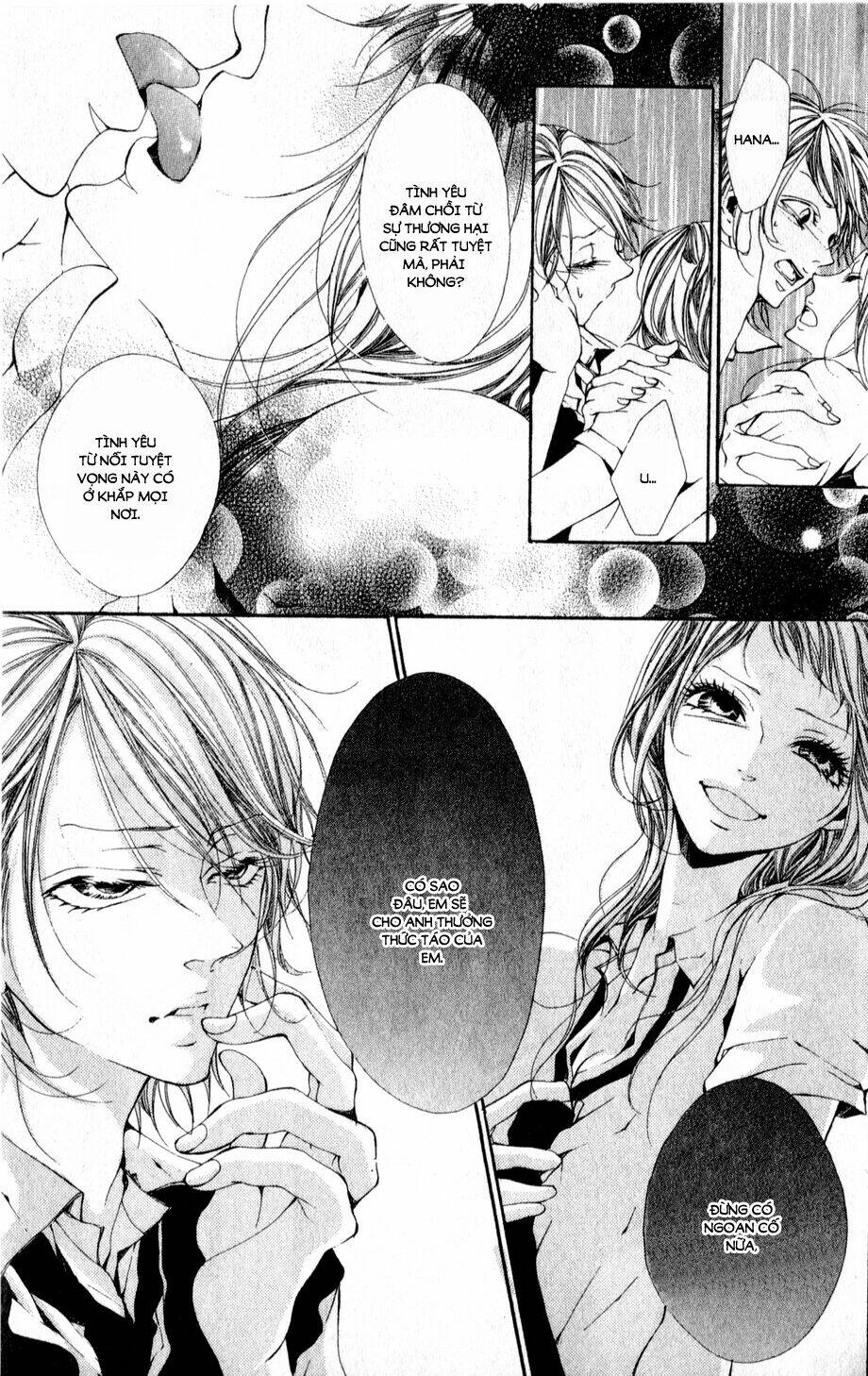 oujitachi wa izonsuru chapter 4 40