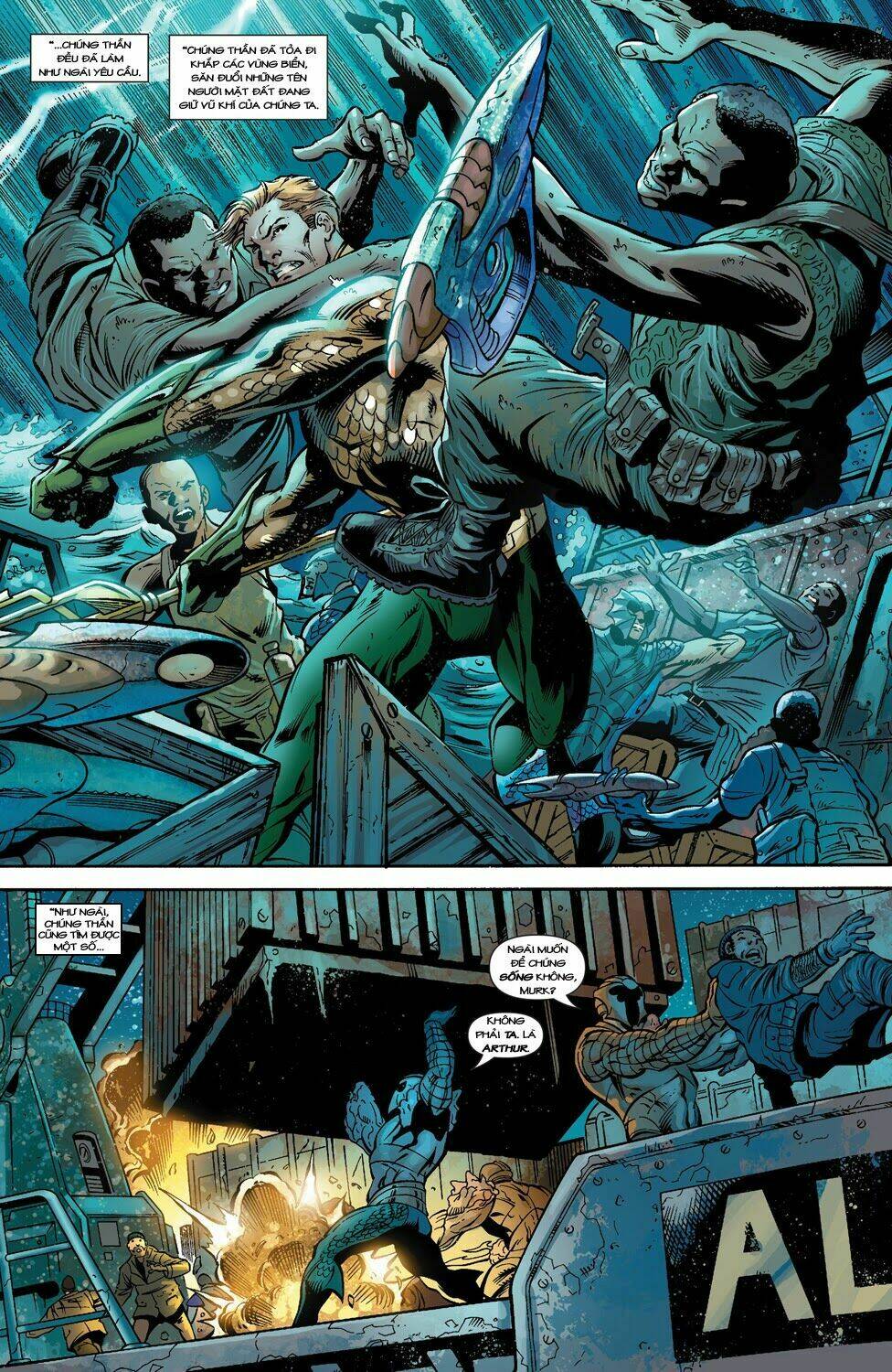 aquaman chapter 18 6
