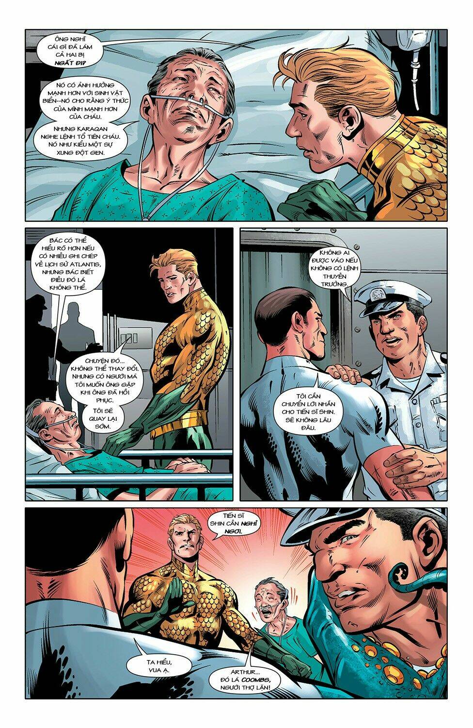 aquaman chapter 33 20