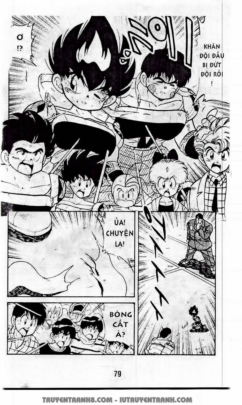 vua bóng ném chapter 29.1 16