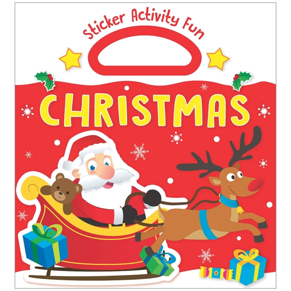 Christmas Sticker Activity Fun 2