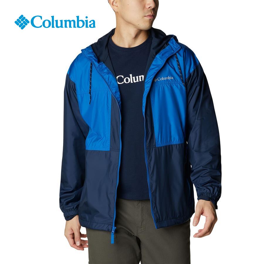 Áo khoác thể thao nam Columbia Flash Challenger Lined Windbreaker - 2008262464