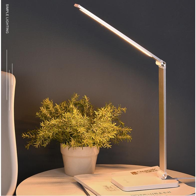 Đèn học cảm ứng Desk Lamp MT-856 Có chức năng sạc không dây 5W