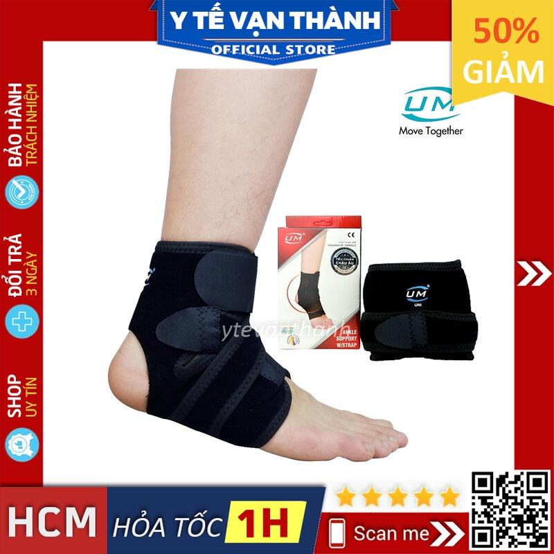 Bó Cổ Chân United Medicare (D02) - Băng Mềm Có Dán Chống Lật | Tiêu Chuẩn Châu Âu -VT0907