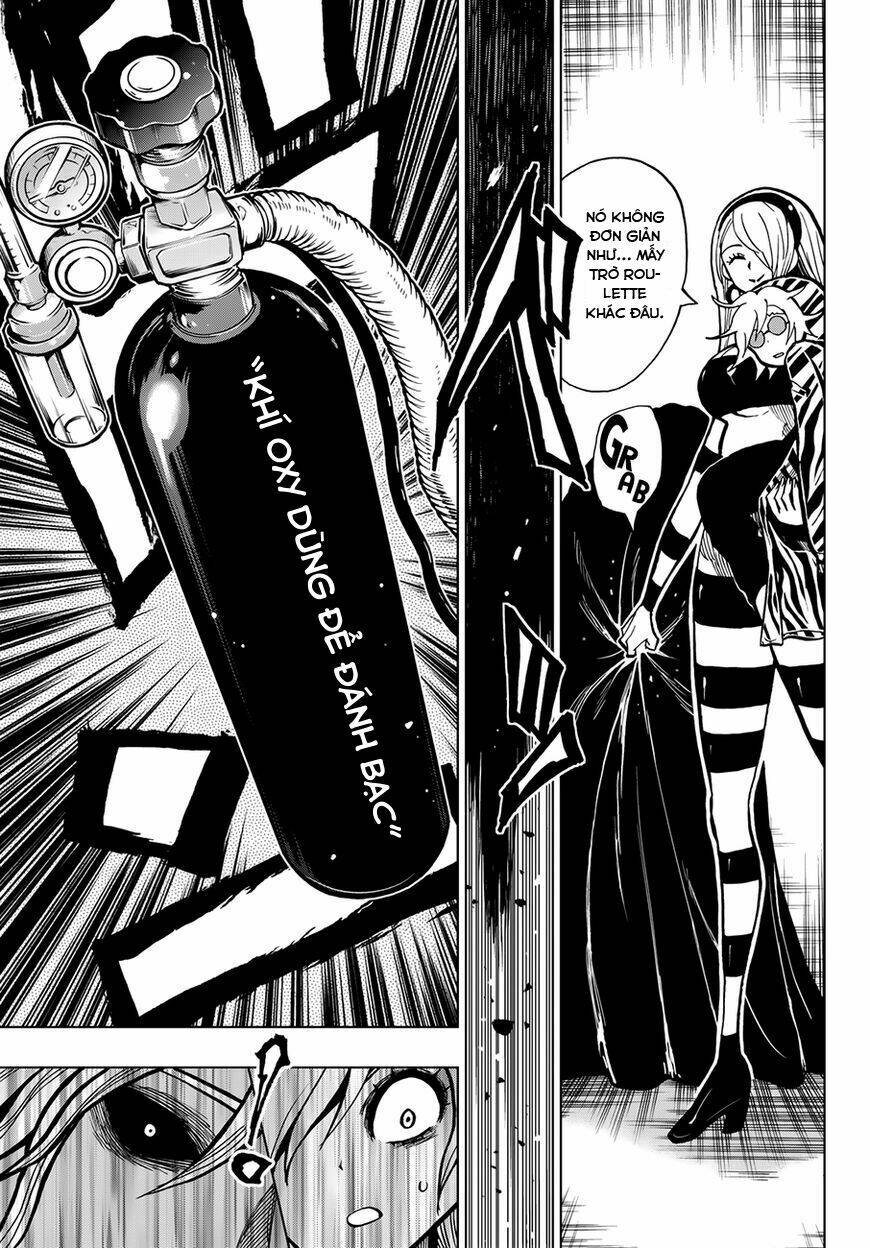 cuộc chiến cờ bạc chapter 4 20