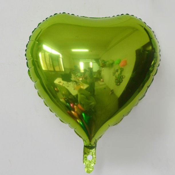 Bóng Hình Trái Tim Trang Trí Tiệc Nhiều Màu - Heart Foil Balloons HPNI55